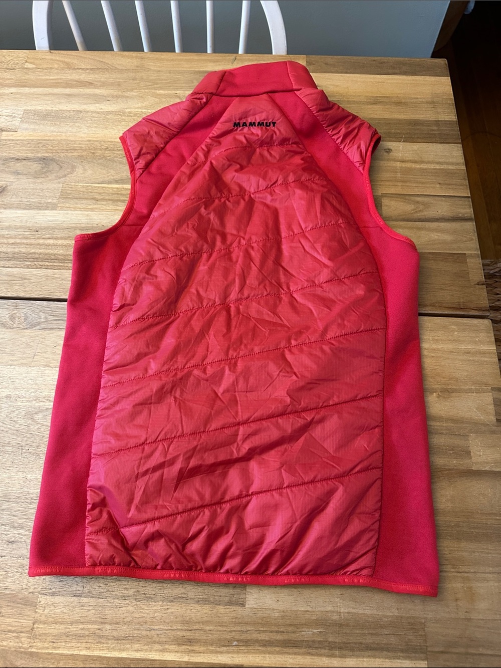 MAMMUT Pertex Quantum Ajungilak tech vest - Picture 6 of 9
